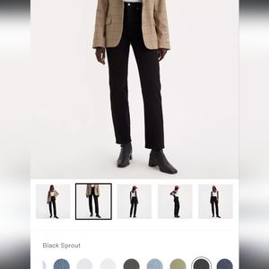 Levi's Wedgie Jean NWOT